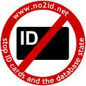 NO2ID - Stop ID cards and the database state