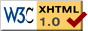 Valid XHTML 10